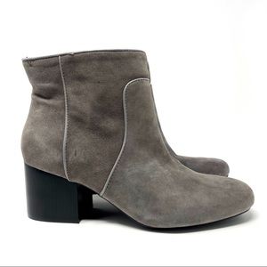 Aerosoles Compatible Women's Boots Grey Suede
